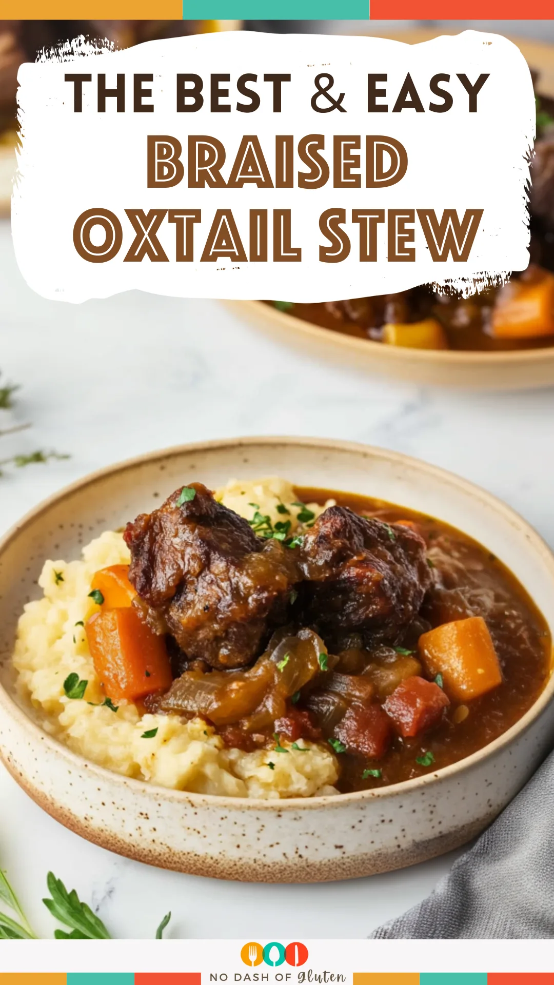 Braised Oxtail Stew