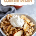 Caramel Apple Cobbler Recipe