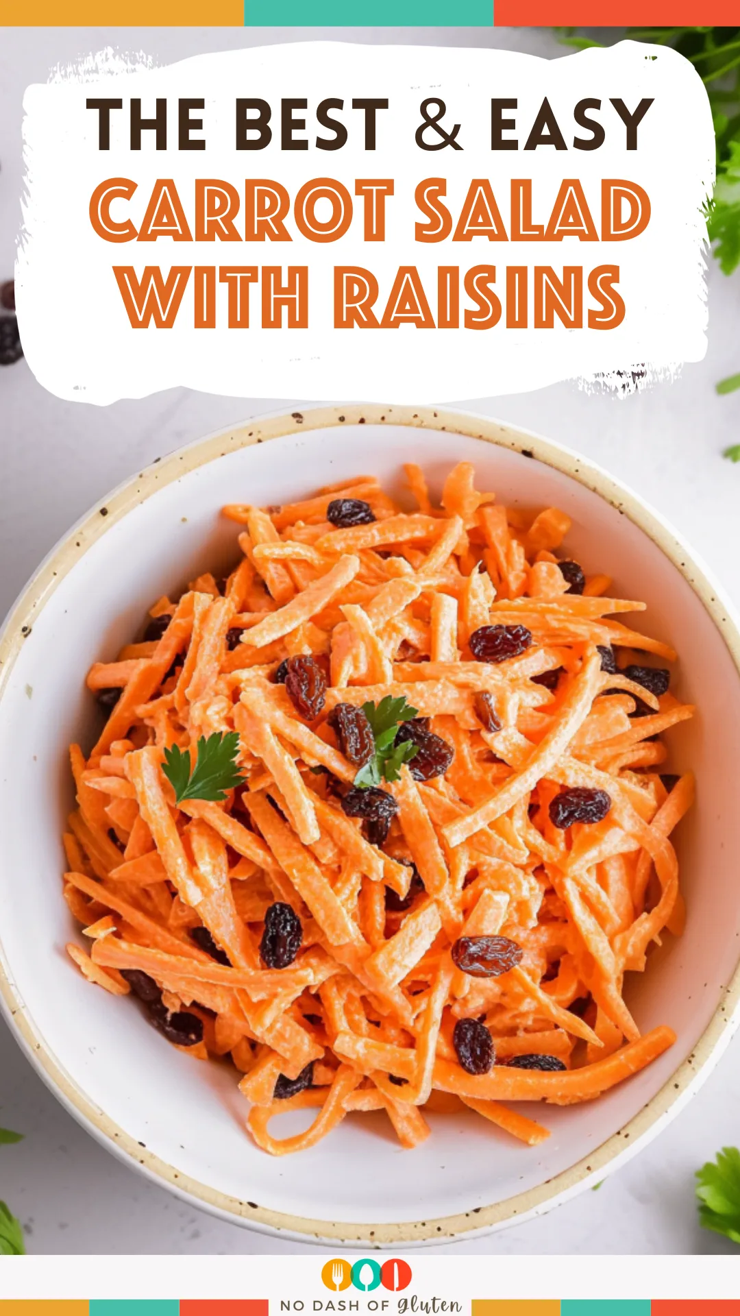Carrot Salad with Raisins