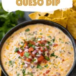 Cheesy Retro Queso Dip