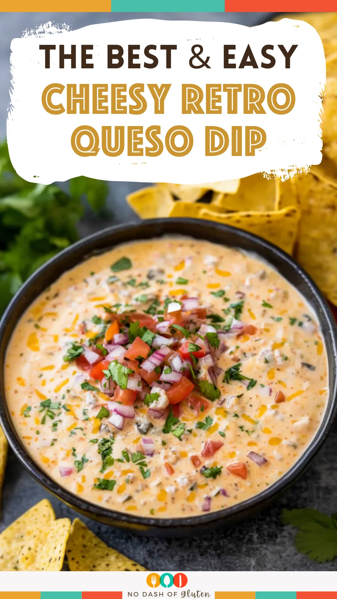 Cheesy Retro Queso Dip