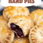 Cherry Hand Pies