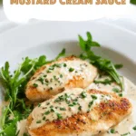 Chicken Breasts in Mustard Cream Sauce