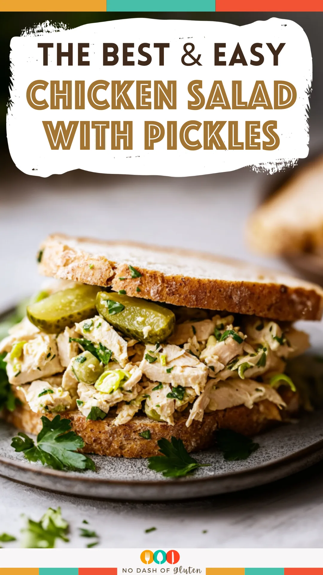 Chicken Salad with Pickles
