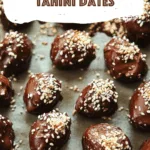 Chocolate-Covered Tahini Dates
