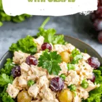 Classic Chicken Salad with Grapes