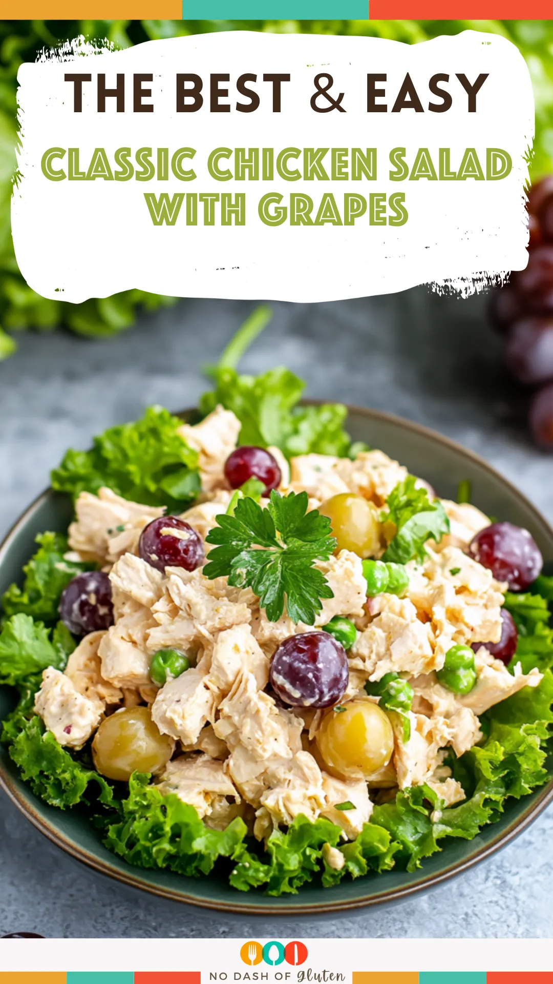 Classic Chicken Salad with Grapes