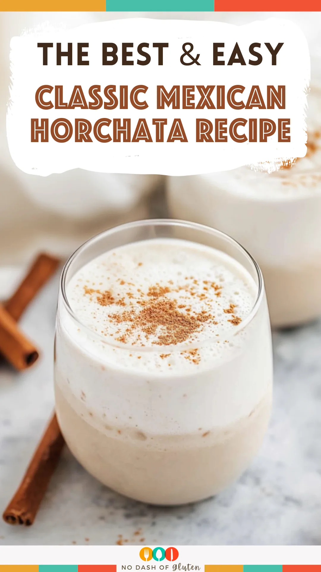 Classic Mexican Horchata Recipe