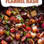 Classic Red Flannel Hash