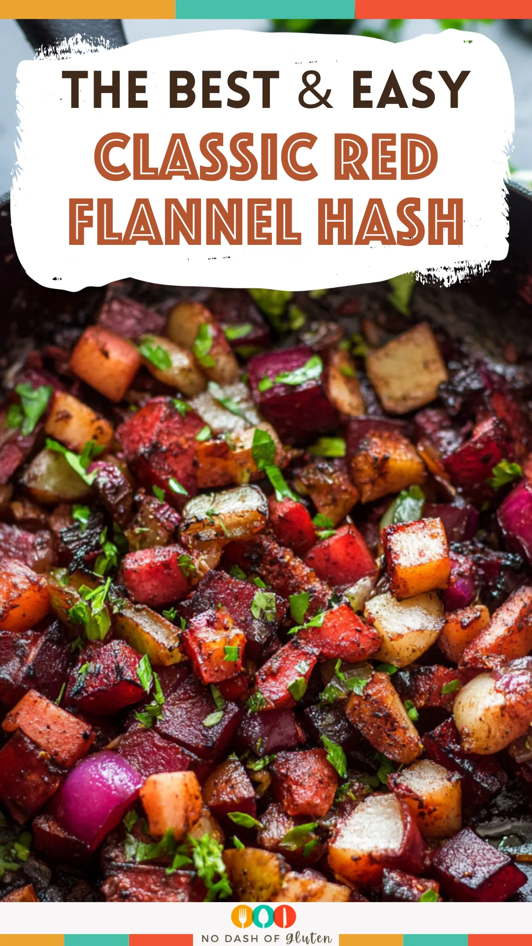 Classic Red Flannel Hash