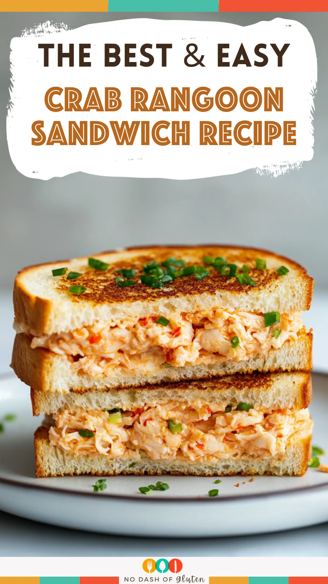 Crab Rangoon Sandwich Recipe
