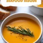 Creamy Provencal Seafood Bisque