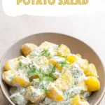 Creamy Tzatziki Potato Salad