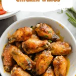 Crispy Honey Mustard Chicken Wings