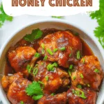 Crockpot Hot Honey Chicken