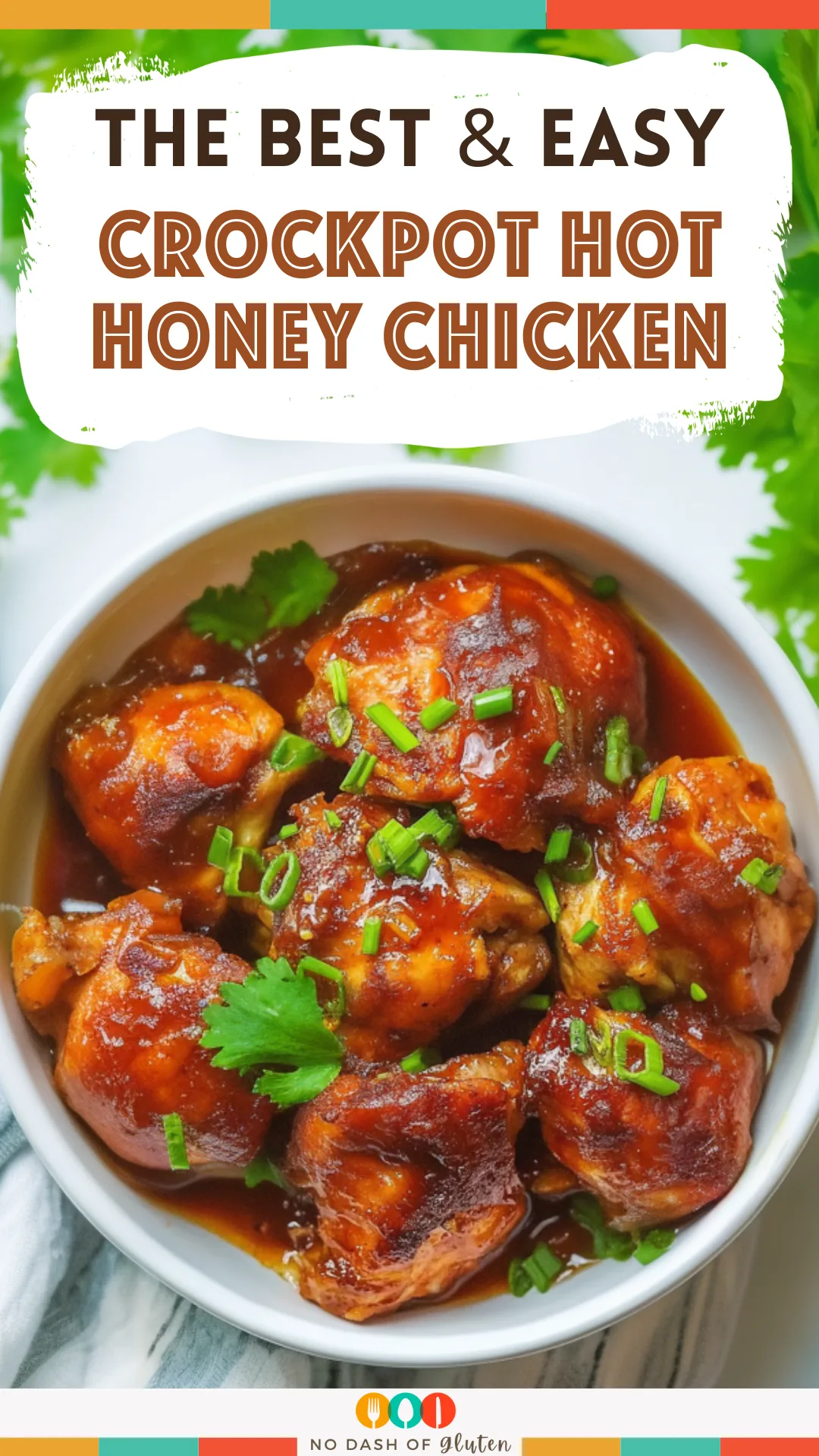 Crockpot Hot Honey Chicken