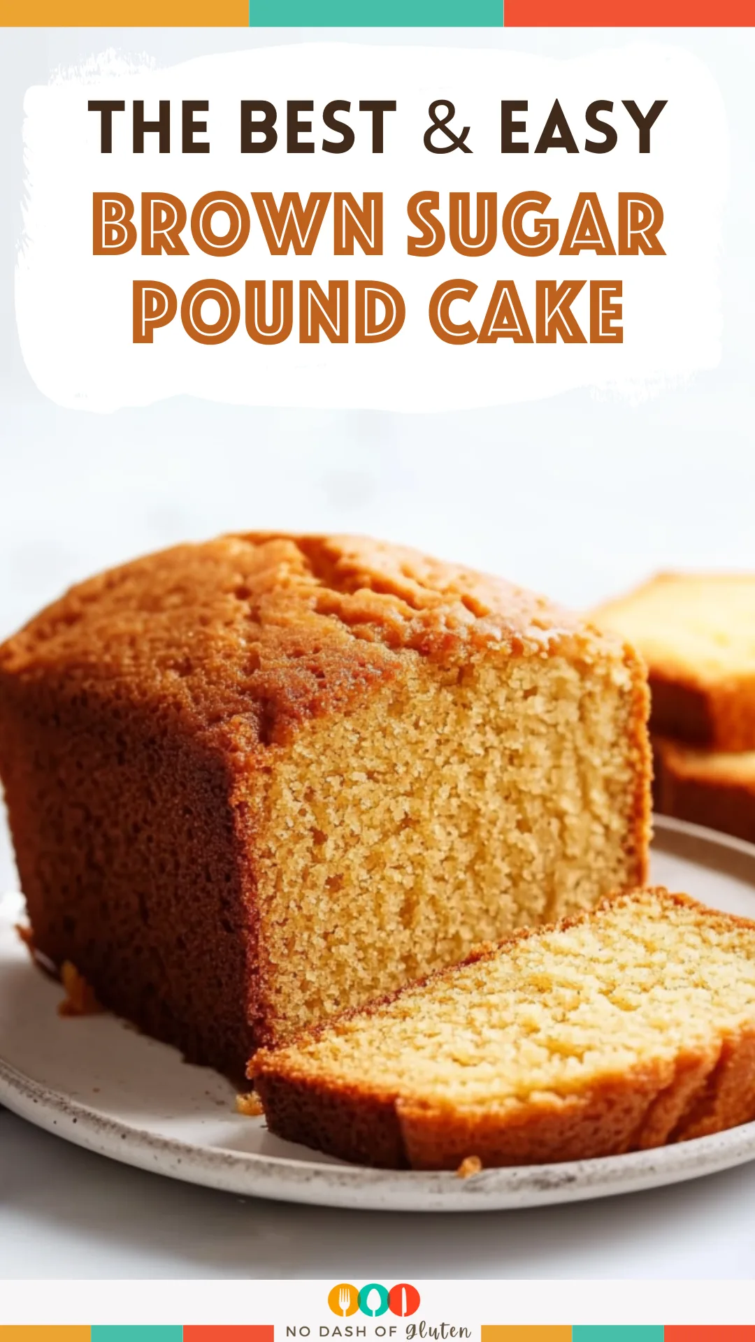 Easy Brown Sugar Pound Cake