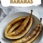 Easy Caramelized Bananas