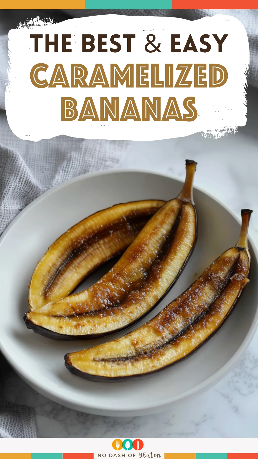 Easy Caramelized Bananas