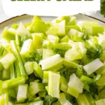 Easy Celery Salad