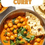 Easy Chickpea Curry