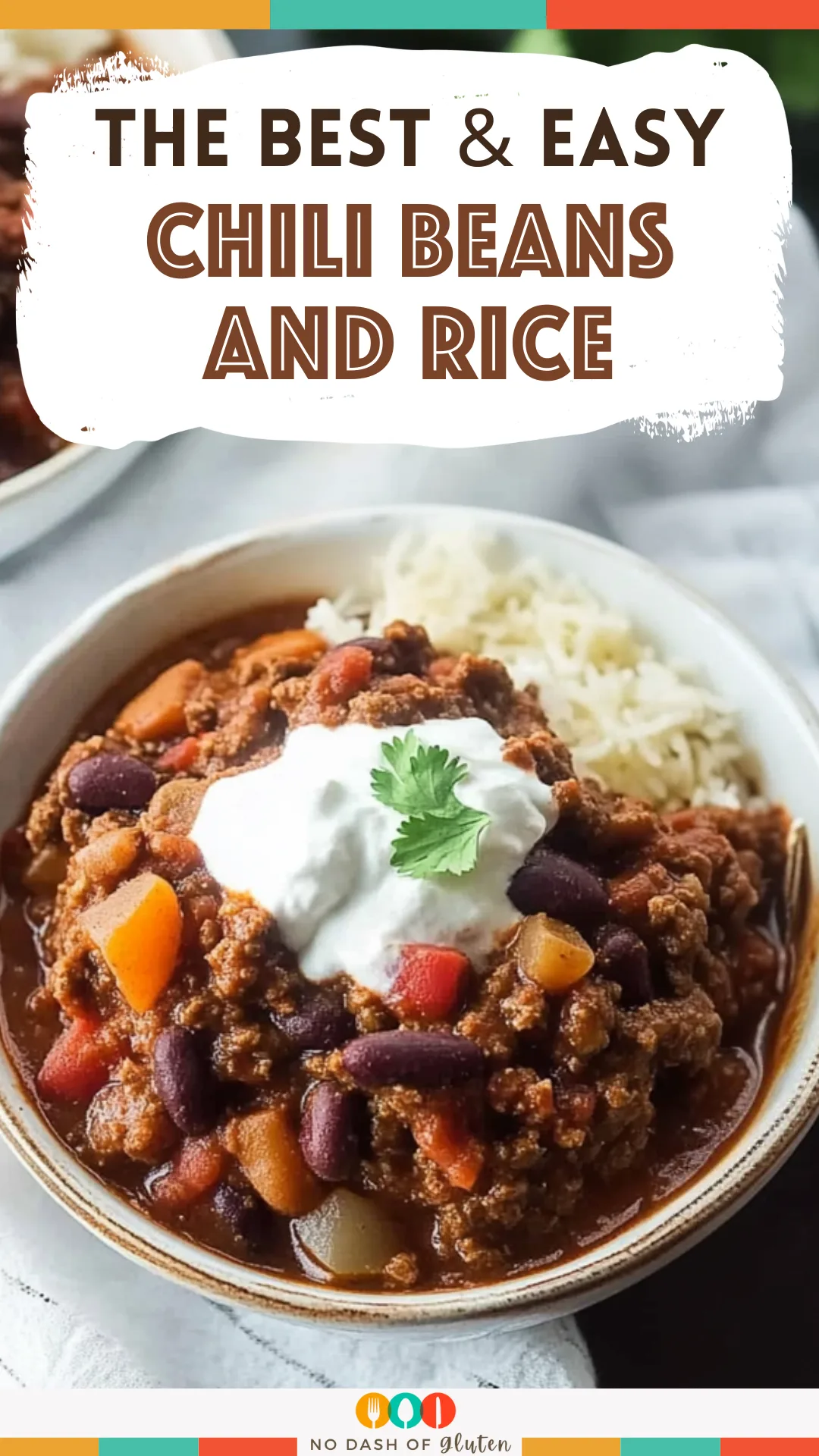 Easy Chili Beans and Rice