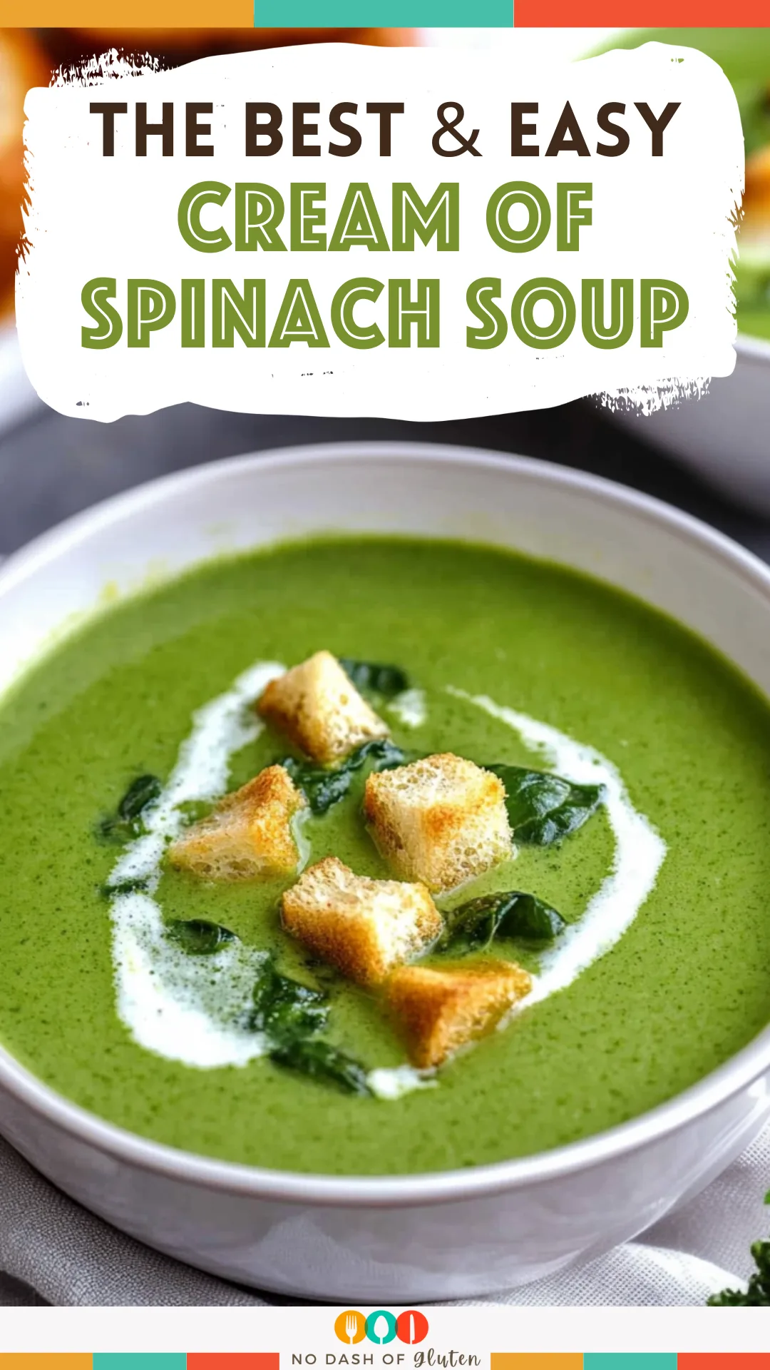 Easy Cream of Spinach Soup