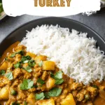 Easy Curried Ground Turkey
