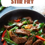 Easy Ginger Beef Stir Fry