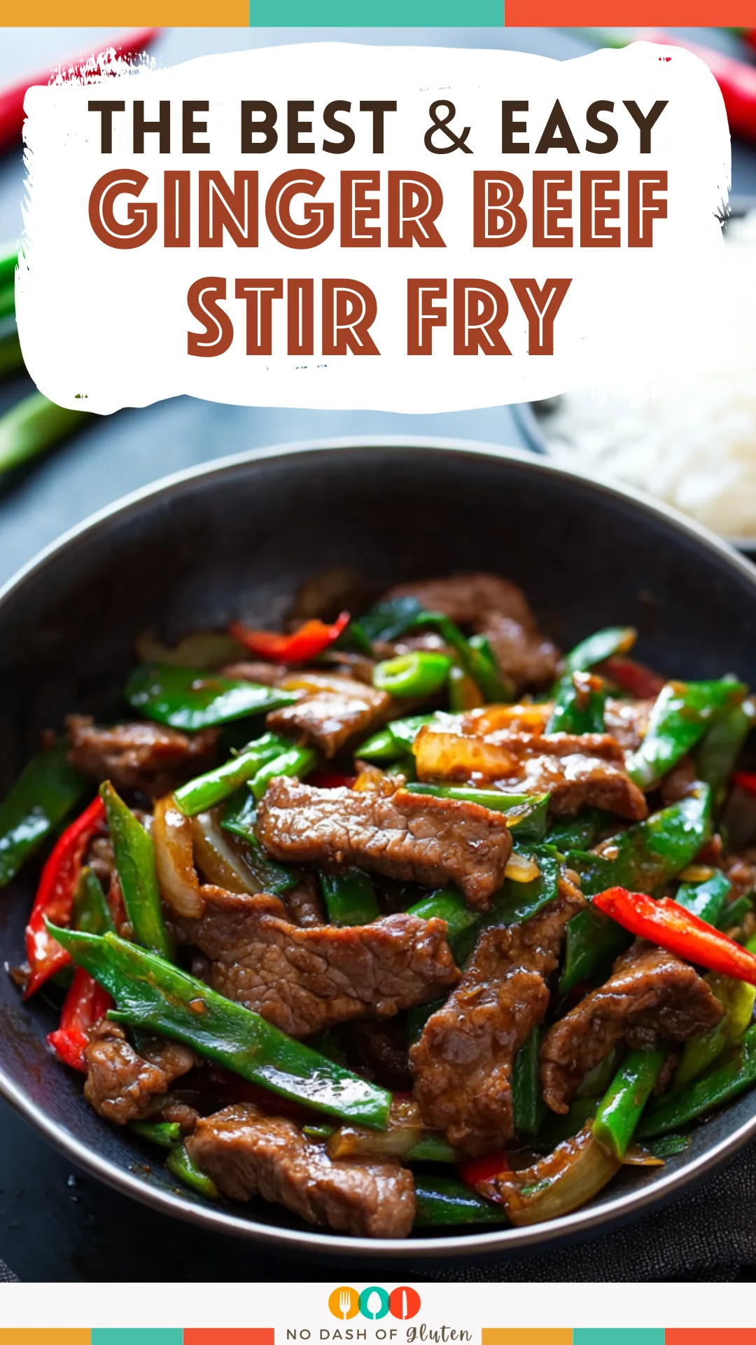 Easy Ginger Beef Stir Fry