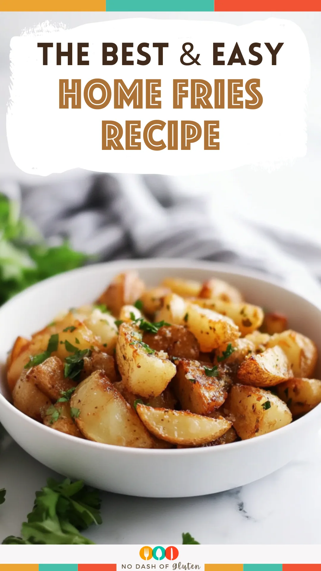 Easy Home Fries Recipe