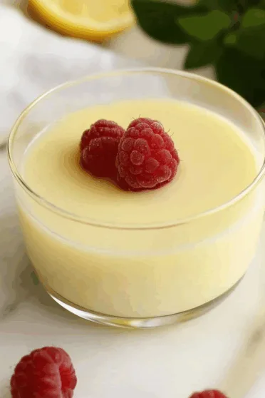 Easy Lemon Posset