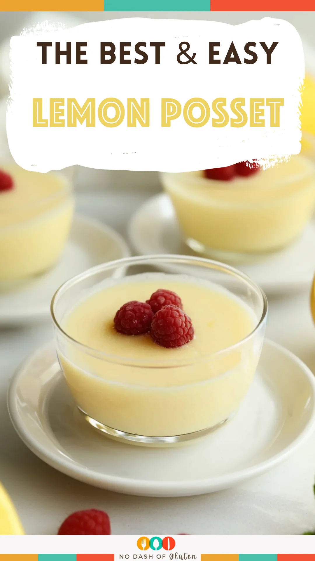 Easy Lemon Posset