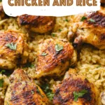Easy Oven Baked Chicken and Rice