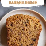 Easy Peanut Butter Chocolate Chip Banana Bread