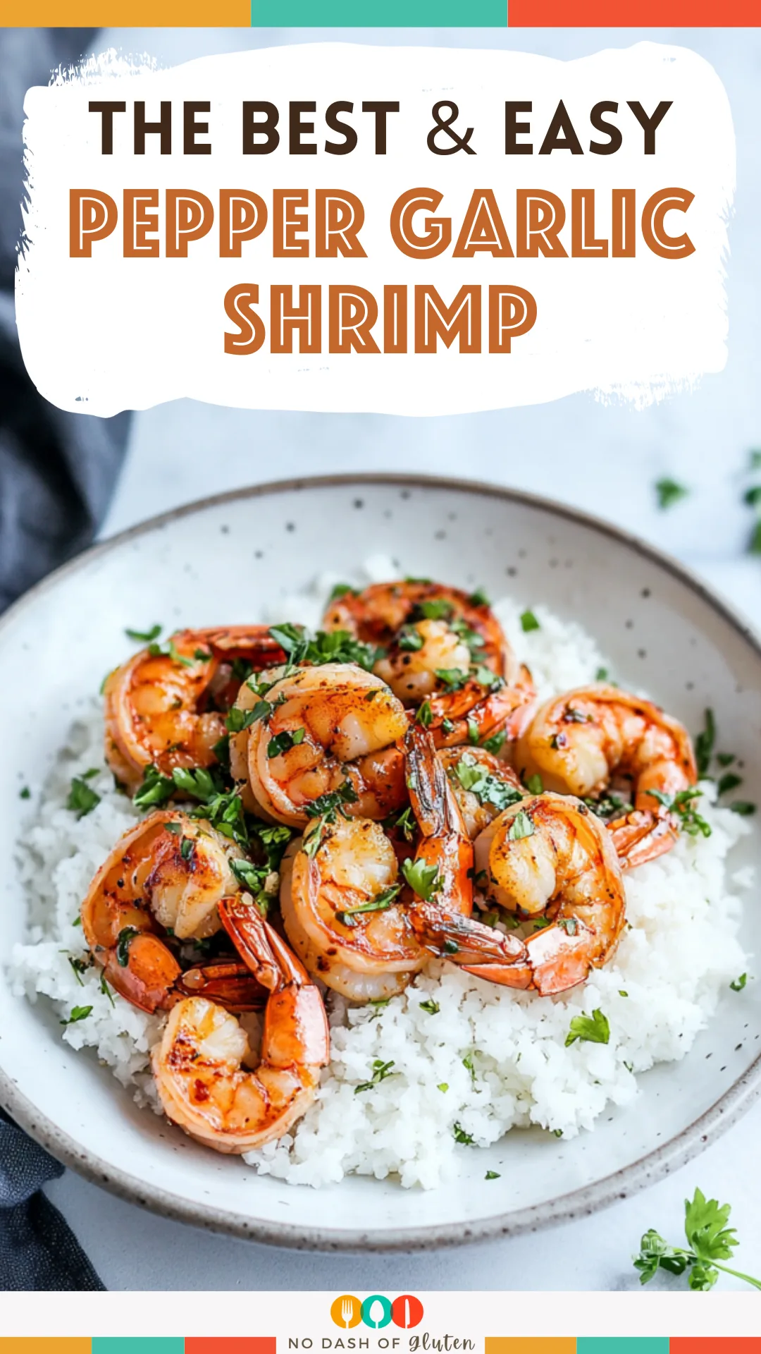Easy Pepper Garlic Shrimp