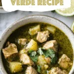 Easy Pork Chili Verde Recipe