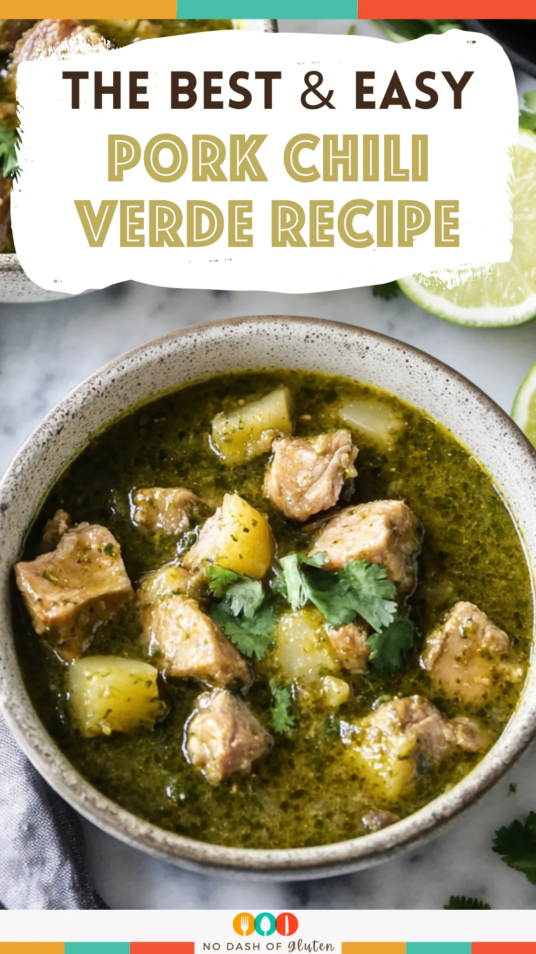 Easy Pork Chili Verde Recipe