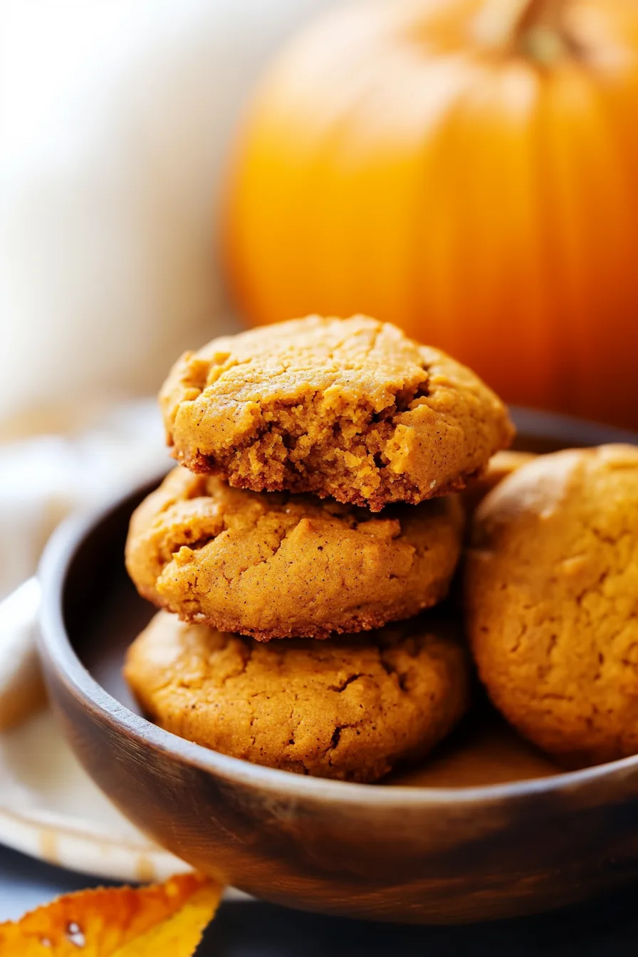 Moist, spiced cookies with a golden-brown edge and soft center.