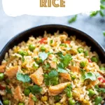 Easy Salmon Fried Rice