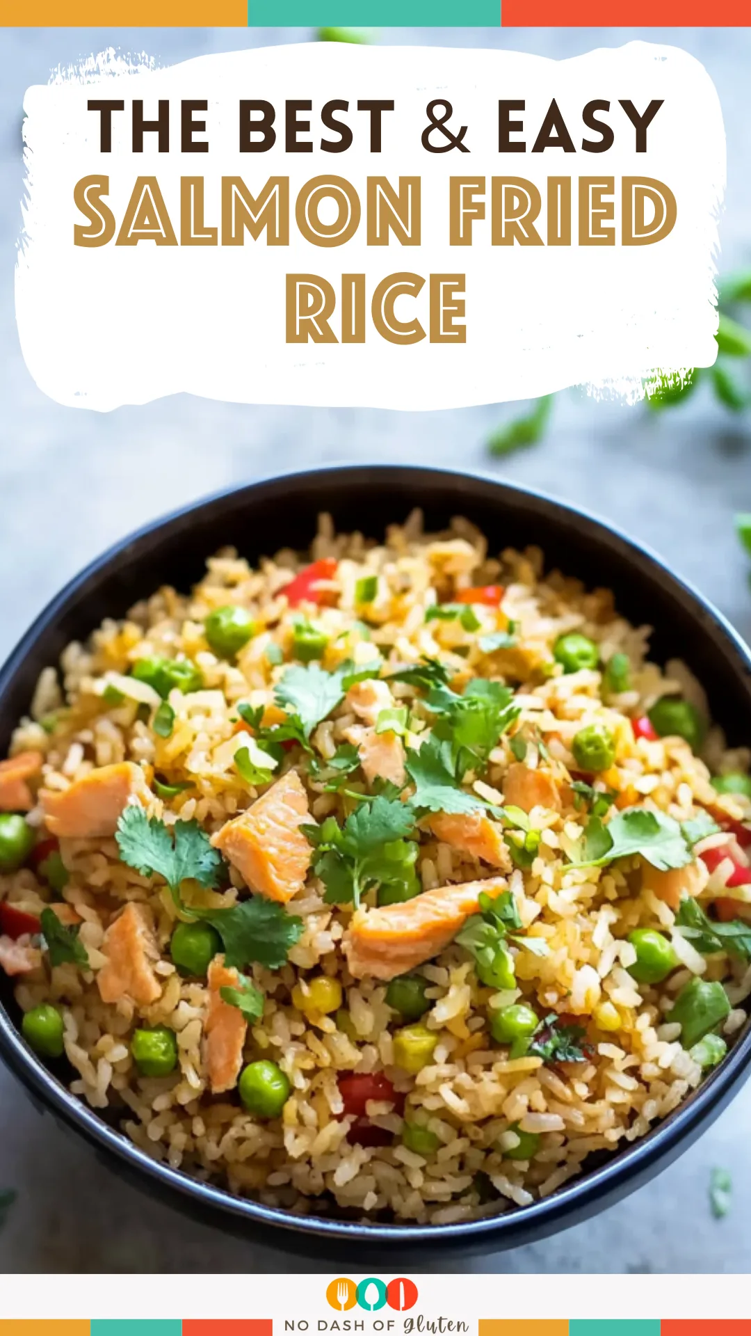 Easy Salmon Fried Rice