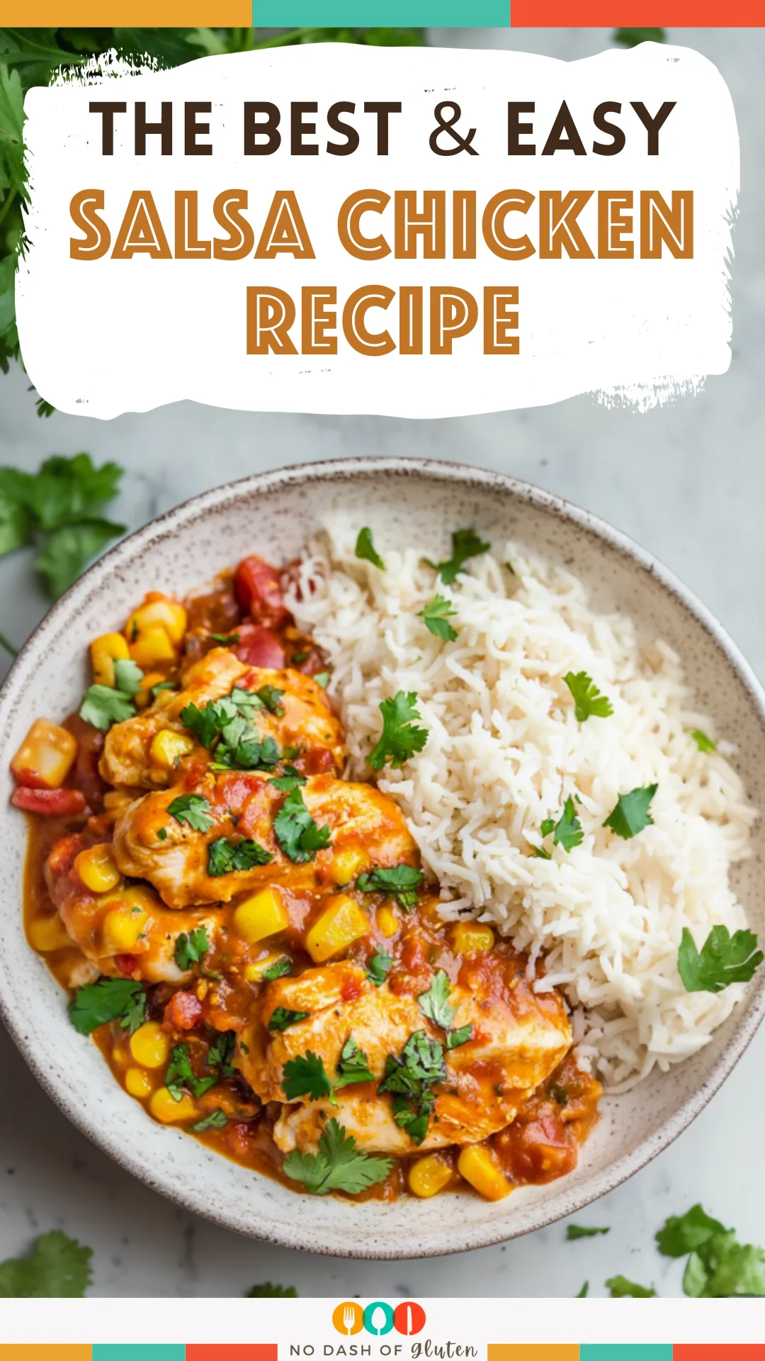 Easy Salsa Chicken Recipe