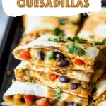 Easy Sheet Pan Quesadillas
