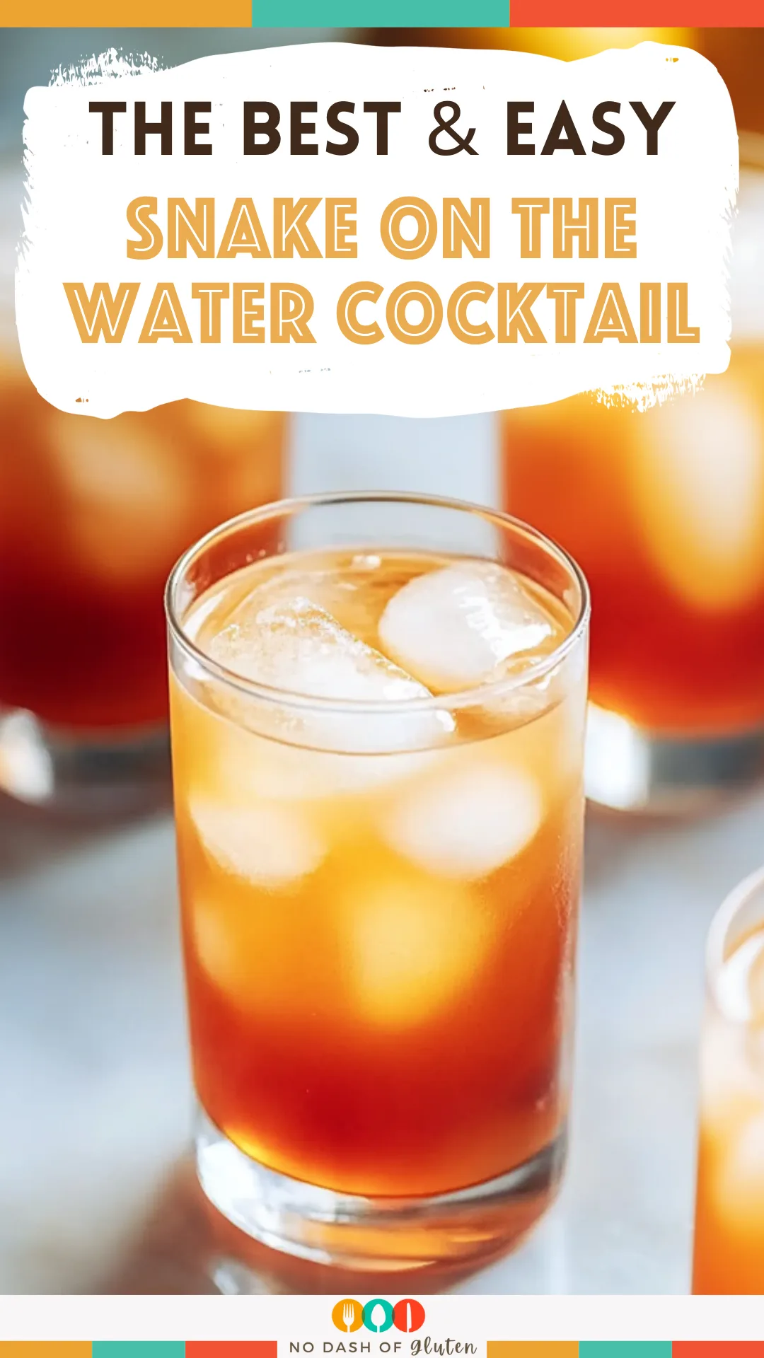 Easy Snake on the Water Cocktail