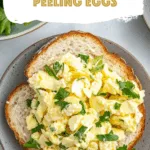 Egg Salad Without Peeling Eggs