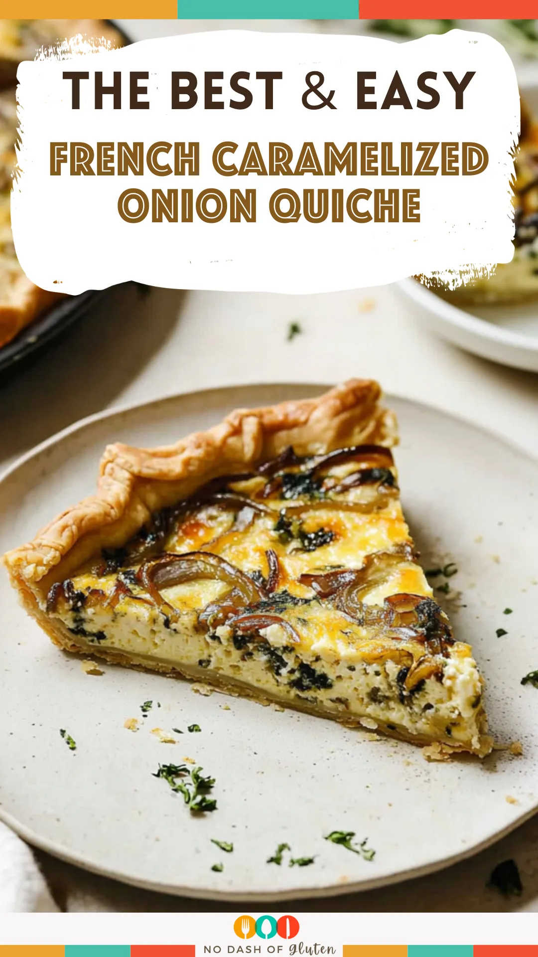 French Caramelized Onion Quiche