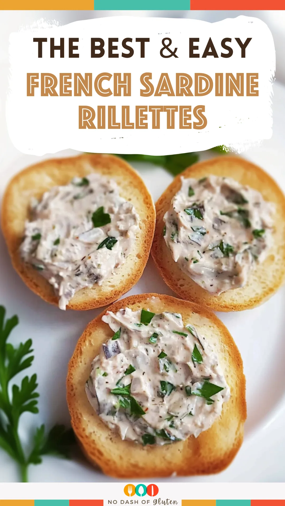 French Sardine Rillettes