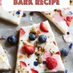 Frozen Yogurt Bark Recipe
