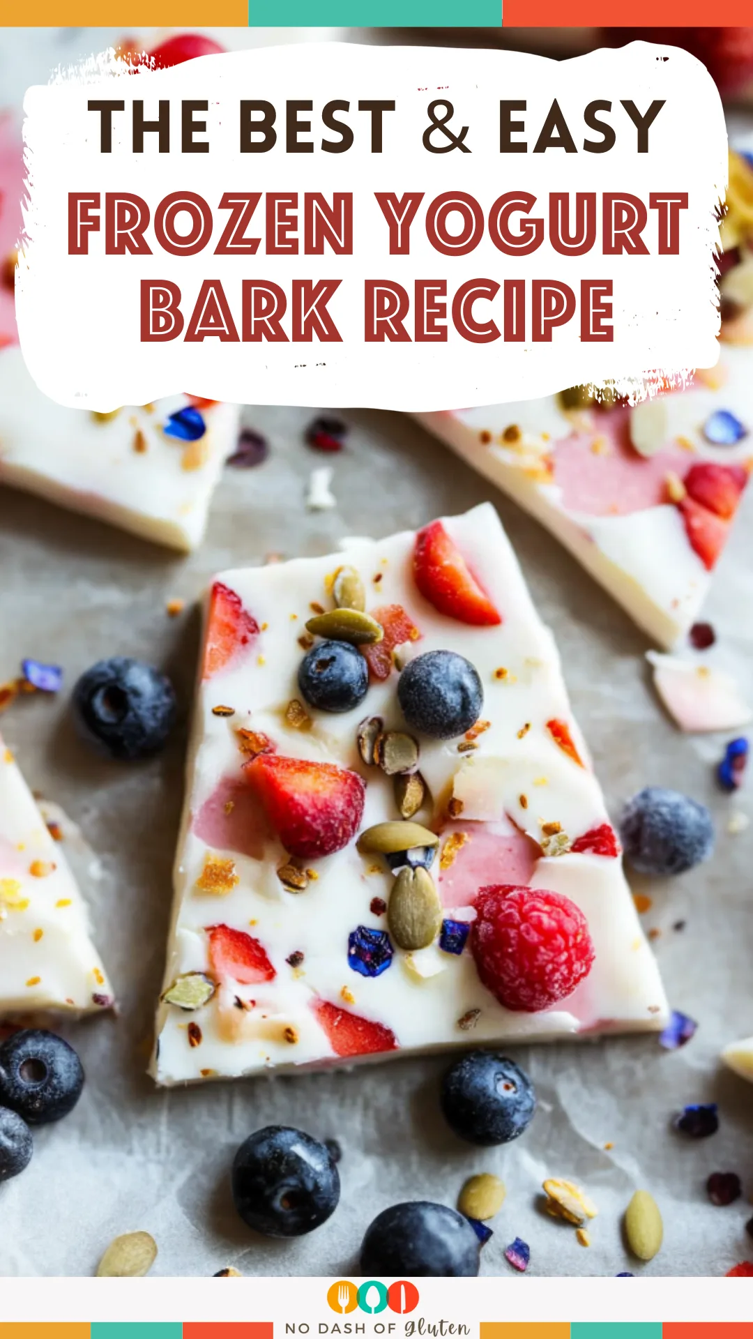 Frozen Yogurt Bark Recipe
