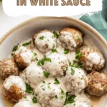 German Meatballs in White Sauce